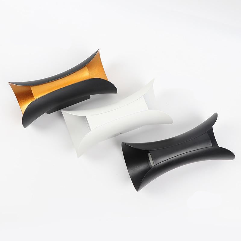 Sculpted Up-Down Outdoor LED Wall Light