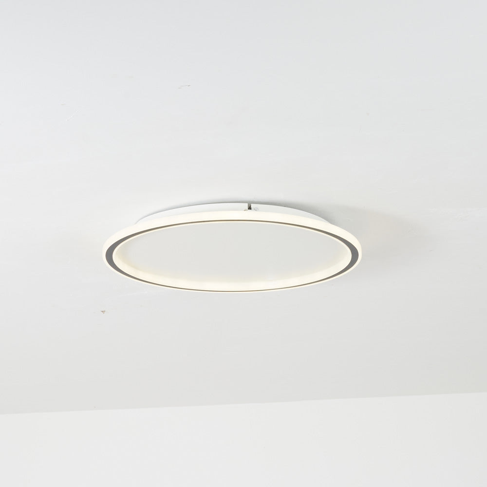 Modern LED Flush Mount Ceiling Light Round Slim Indoor Lamp