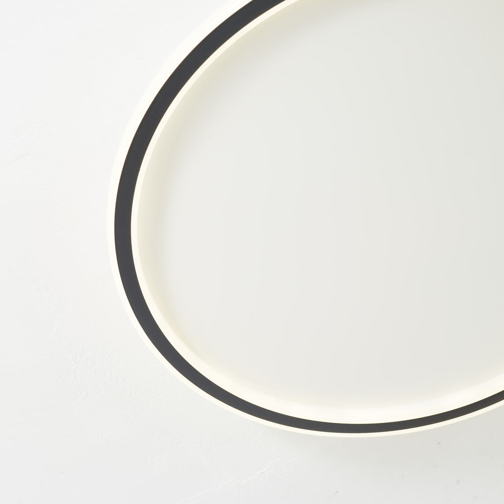 Modern LED Flush Mount Ceiling Light Round Slim Indoor Lamp