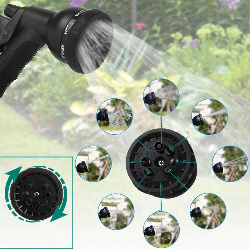 Uitbreidbare Tuinslang met Spuitmond Flexibele Waterpijp