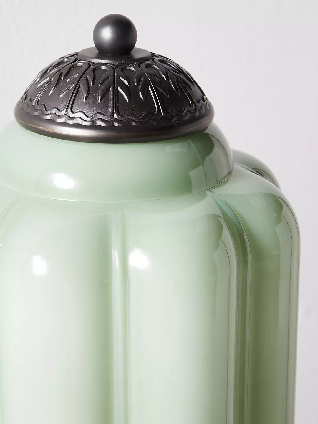 Vintage Milk Glass Wall Sconce Light