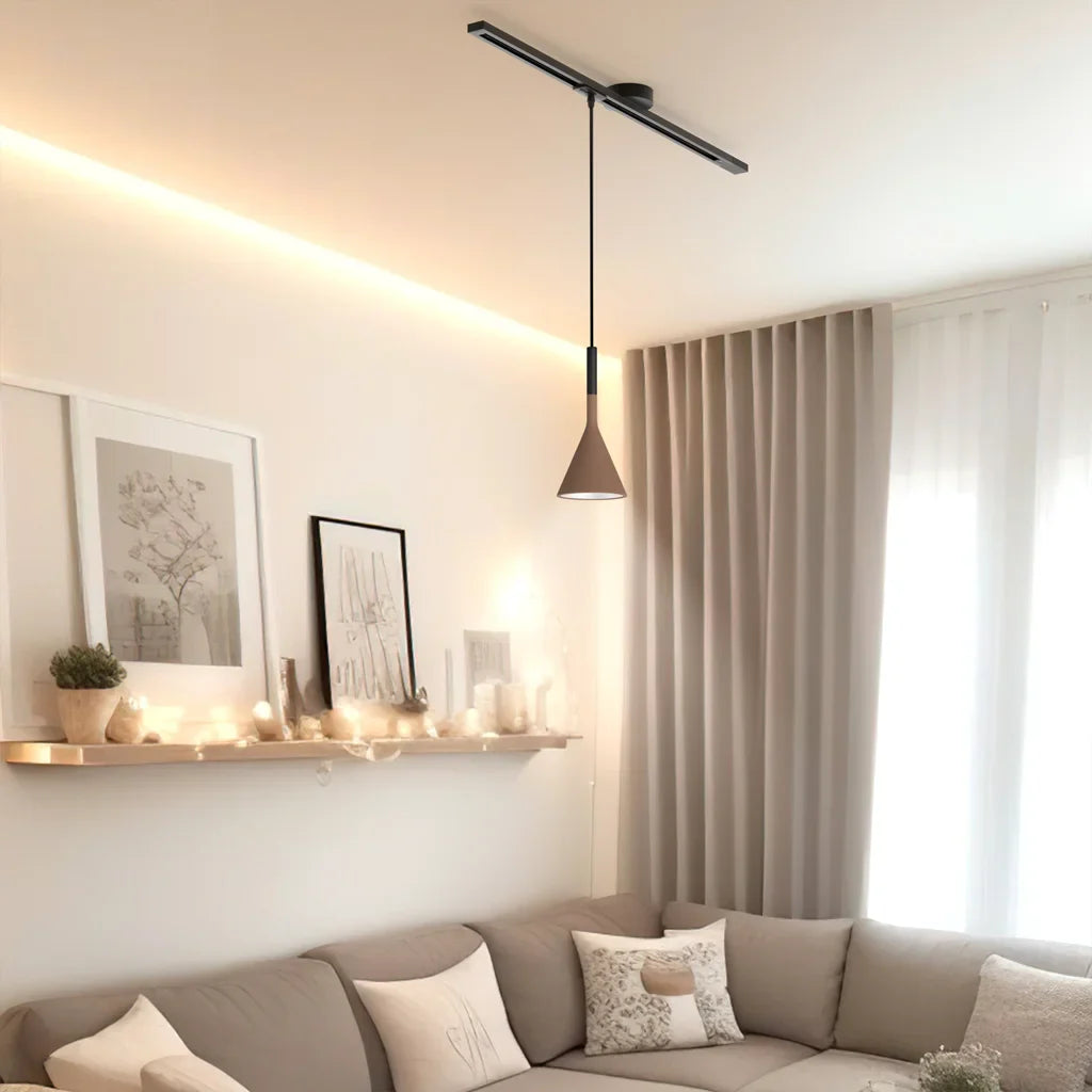 Draaibare Plafondrail voor Hanglamp Verstelbare Montage