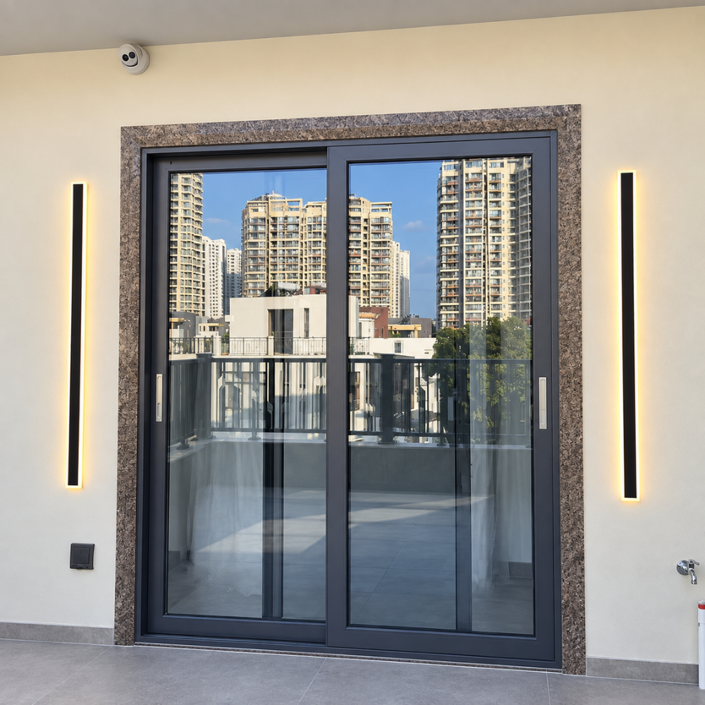Applique murale LED architecturale verticale