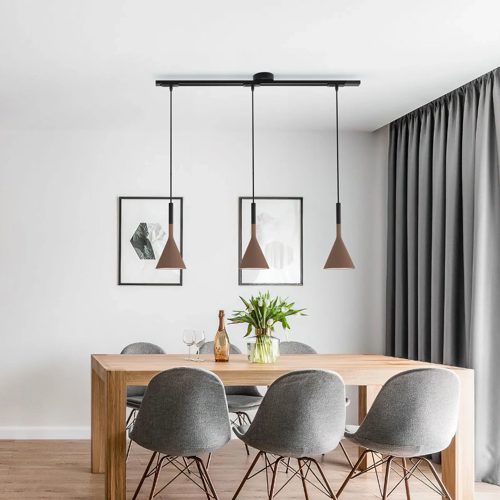 Draaibare Plafondrail voor Hanglamp Verstelbare Montage