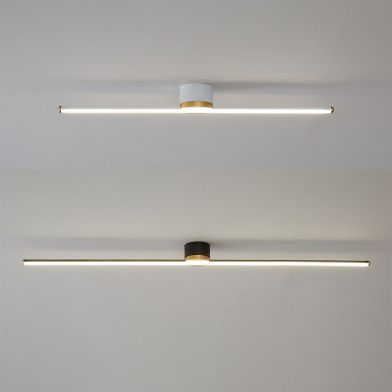Minimalist Linear LED Ceiling Light