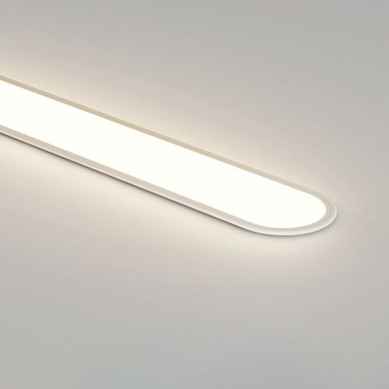 Oval LED Flush Mount Ceiling Light