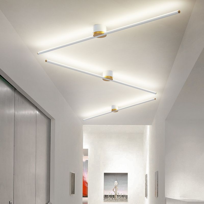 Minimalist Linear LED Ceiling Light
