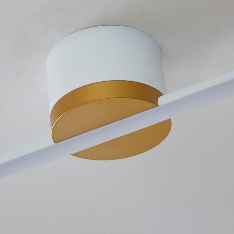 Minimalist Linear LED Ceiling Light