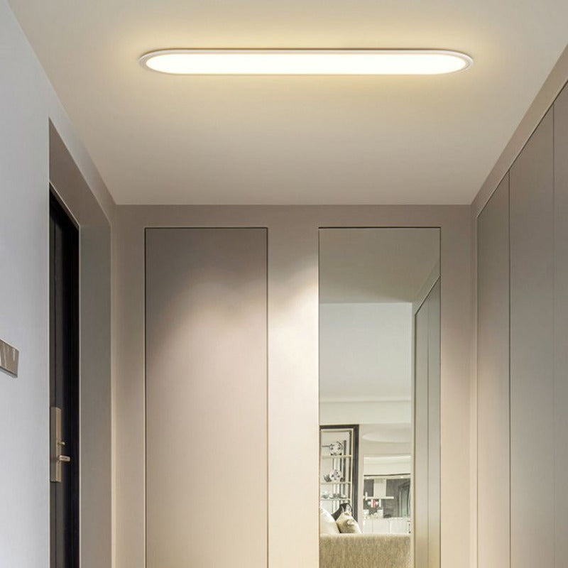 Oval LED Flush Mount Ceiling Light