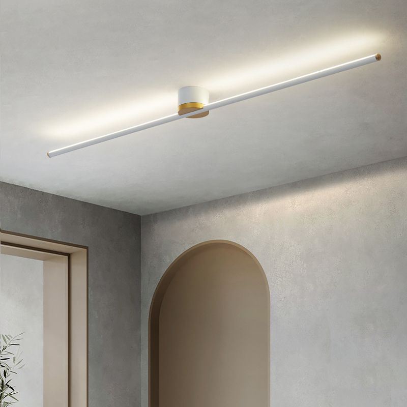 Minimalist Linear LED Ceiling Light