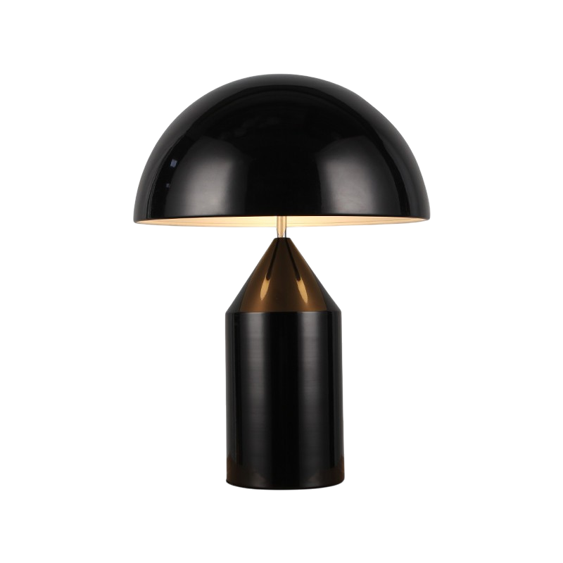 Modern Cordless Dome Table Lamp