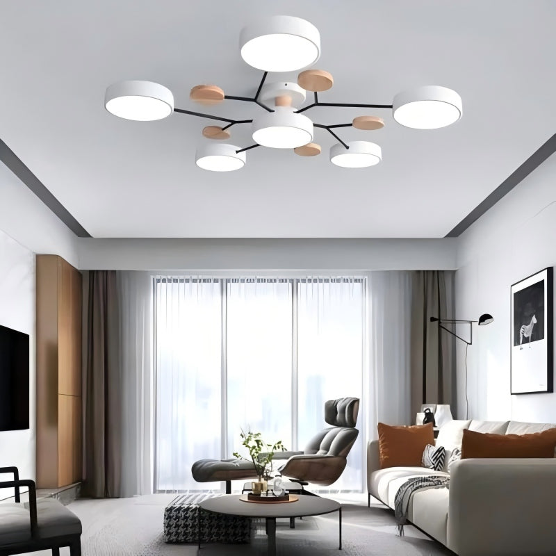 Circular Acrylic LED Ceiling Light