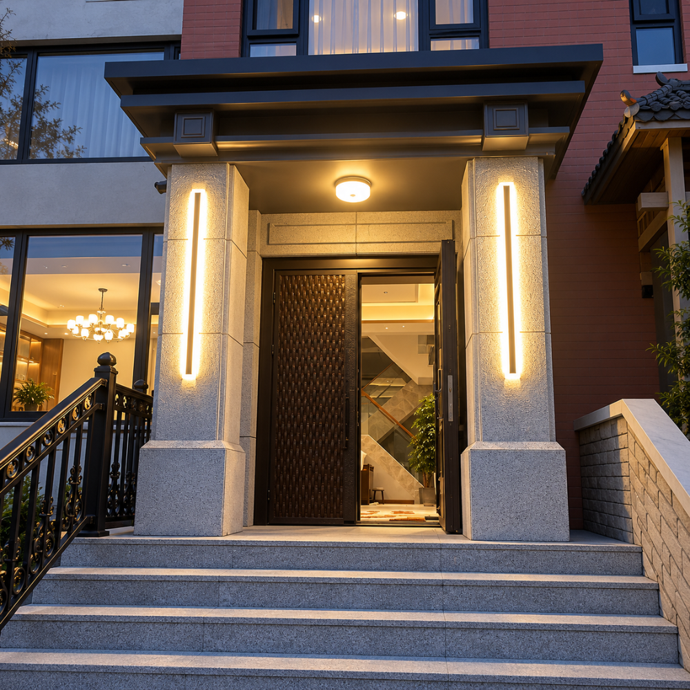 Applique murale LED architecturale verticale