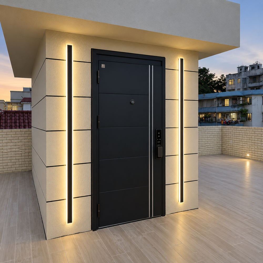 Applique murale LED architecturale verticale