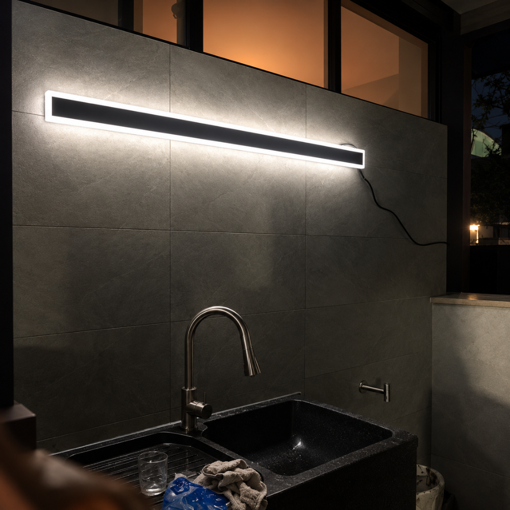 Applique murale LED architecturale verticale