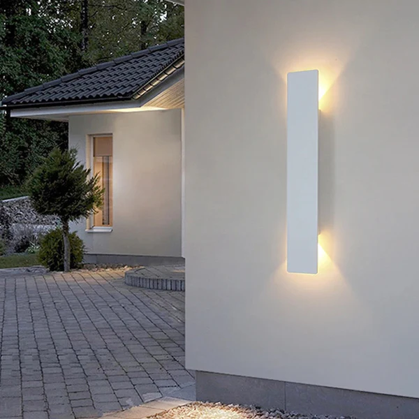 Waterproof LED Strip Wall Lamp