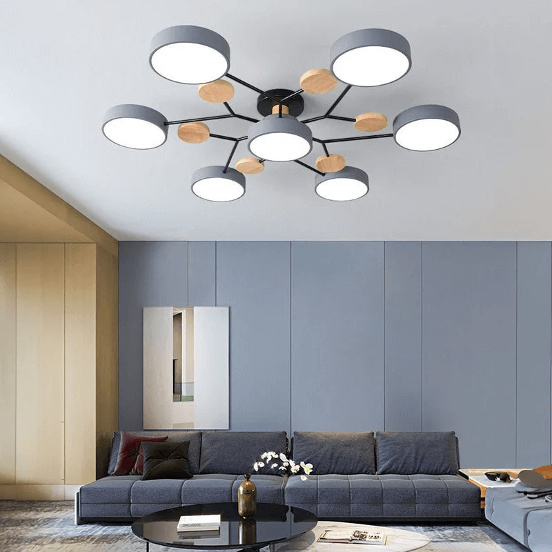 Circular Acrylic LED Ceiling Light