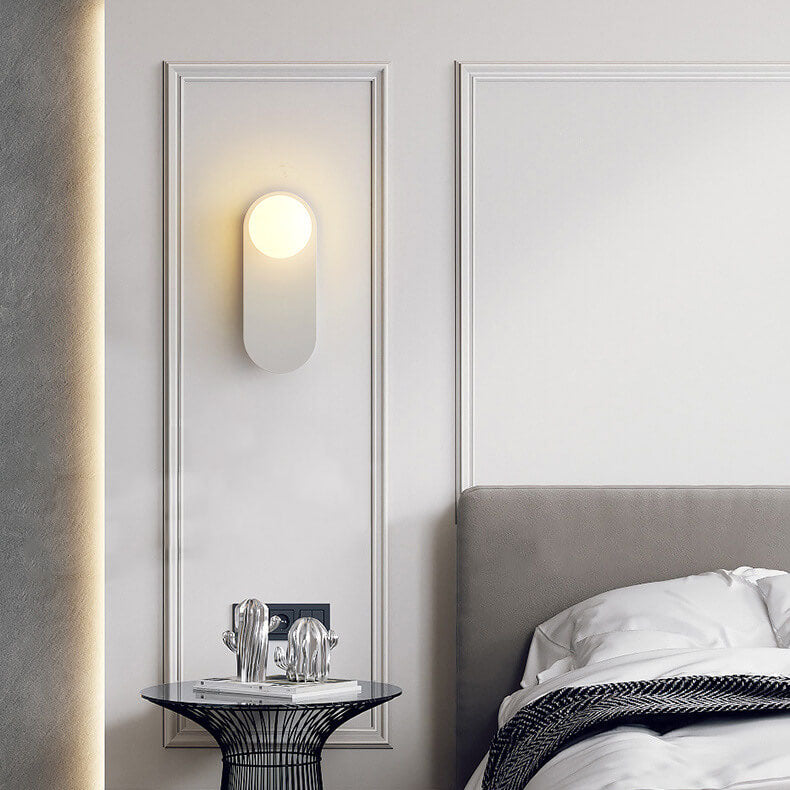 Applique murale nordique minimaliste pour un éclairage doux de la chambre