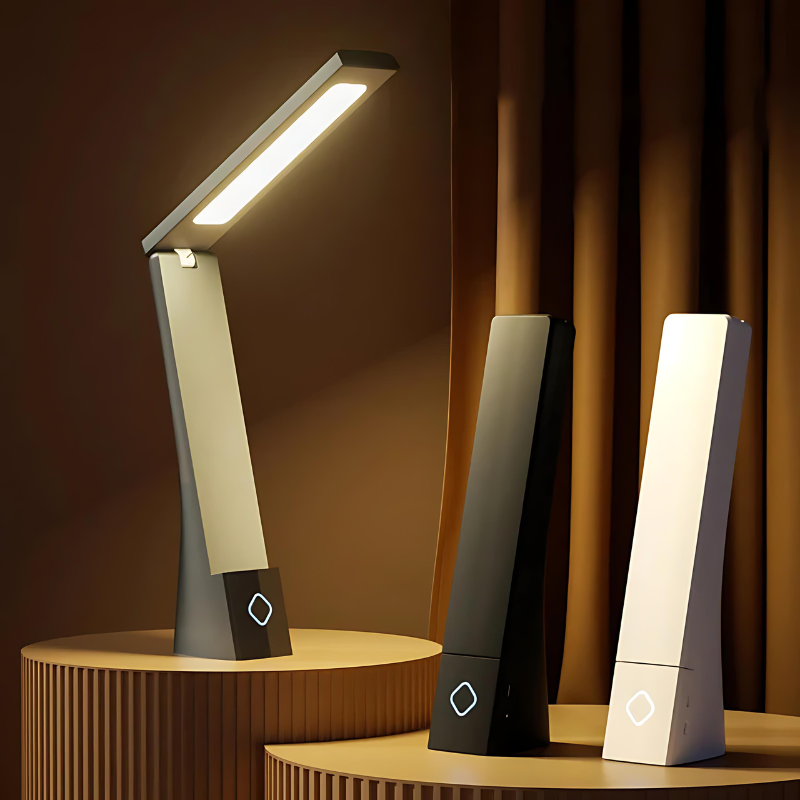 Foldable LED Desk Lamp Touch Control Adjustable Light
