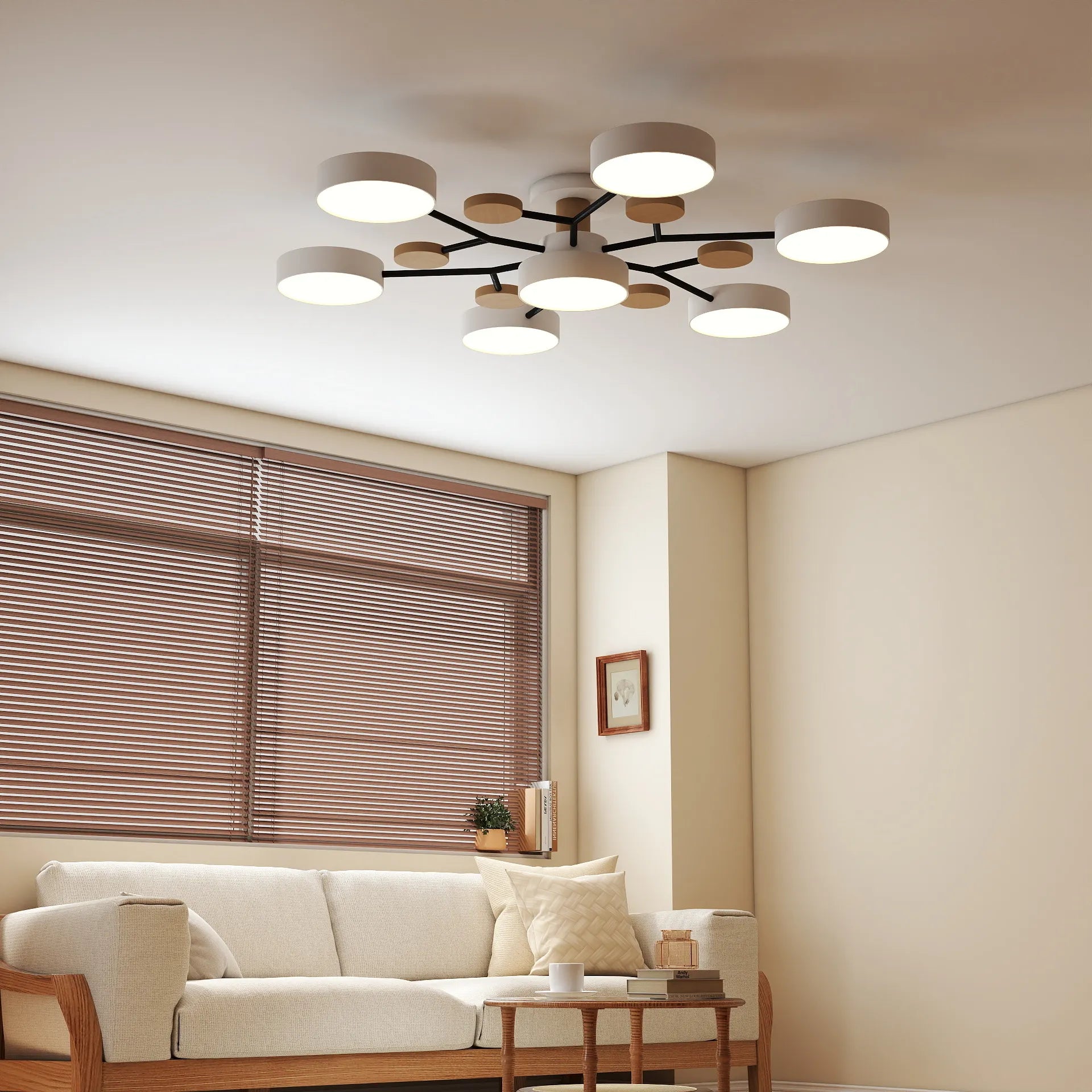 Circular Acrylic LED Ceiling Light