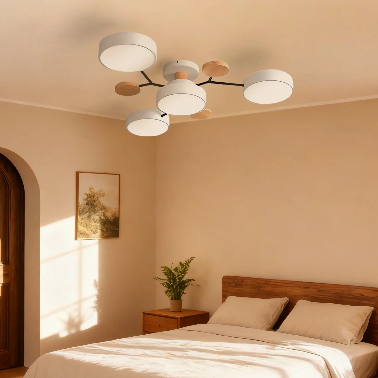 Circular Acrylic LED Ceiling Light