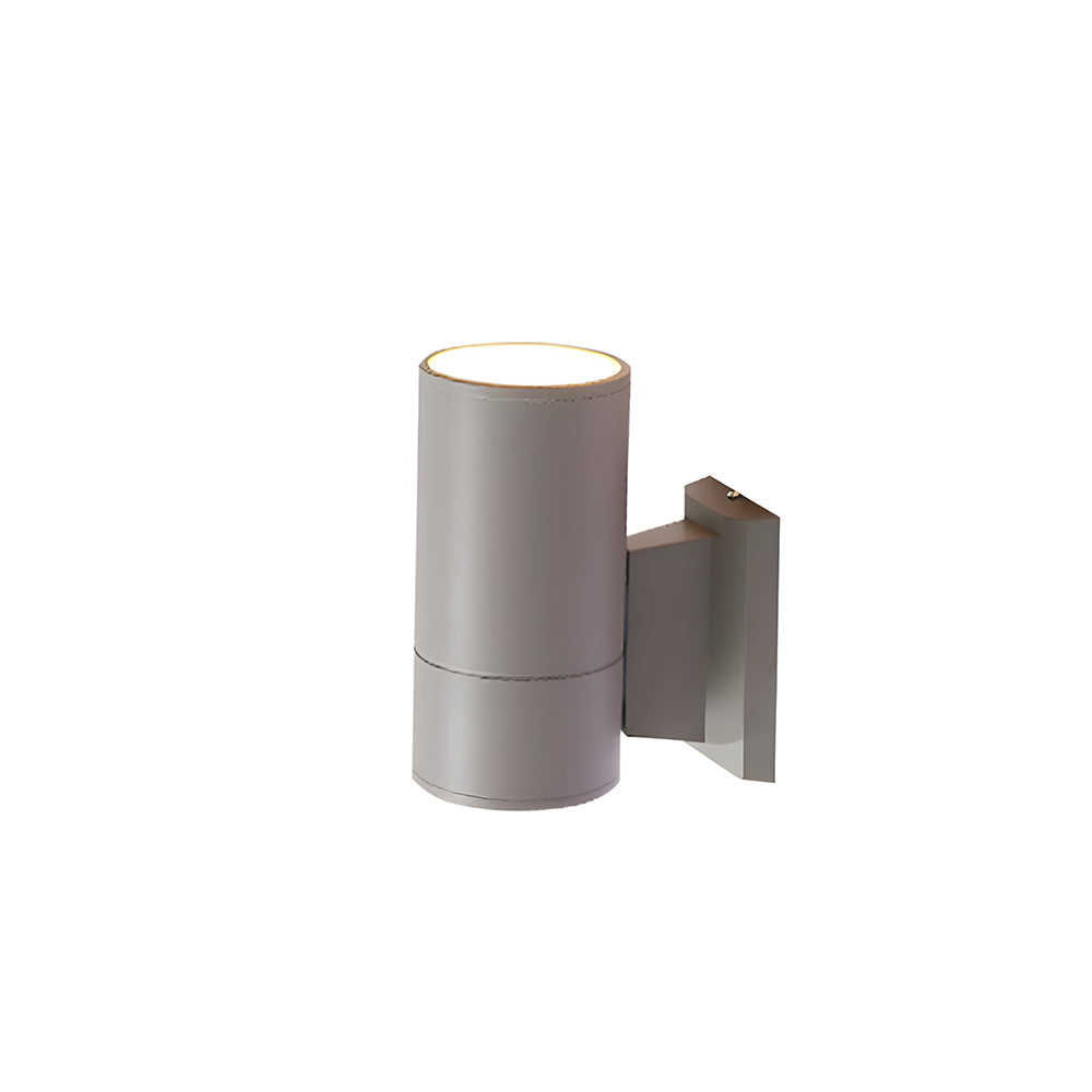 Modern Cylindrical IP65 LED Outdoor Wall Light for Garden