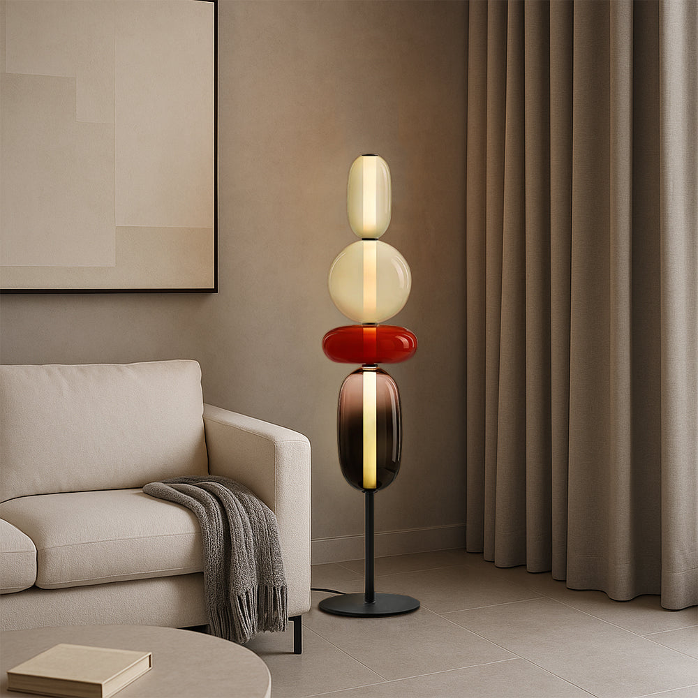 Candy Stack Floor Lamp