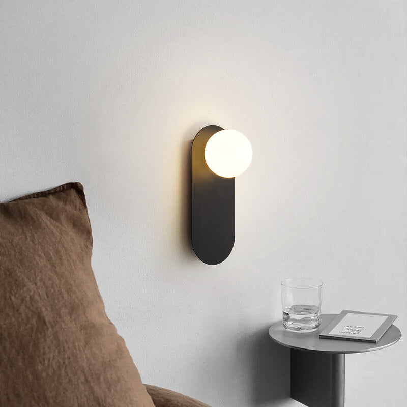 Applique murale nordique minimaliste pour un éclairage doux de la chambre