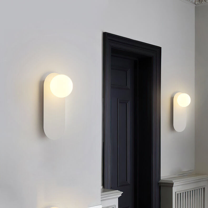 Applique murale nordique minimaliste pour un éclairage doux de la chambre