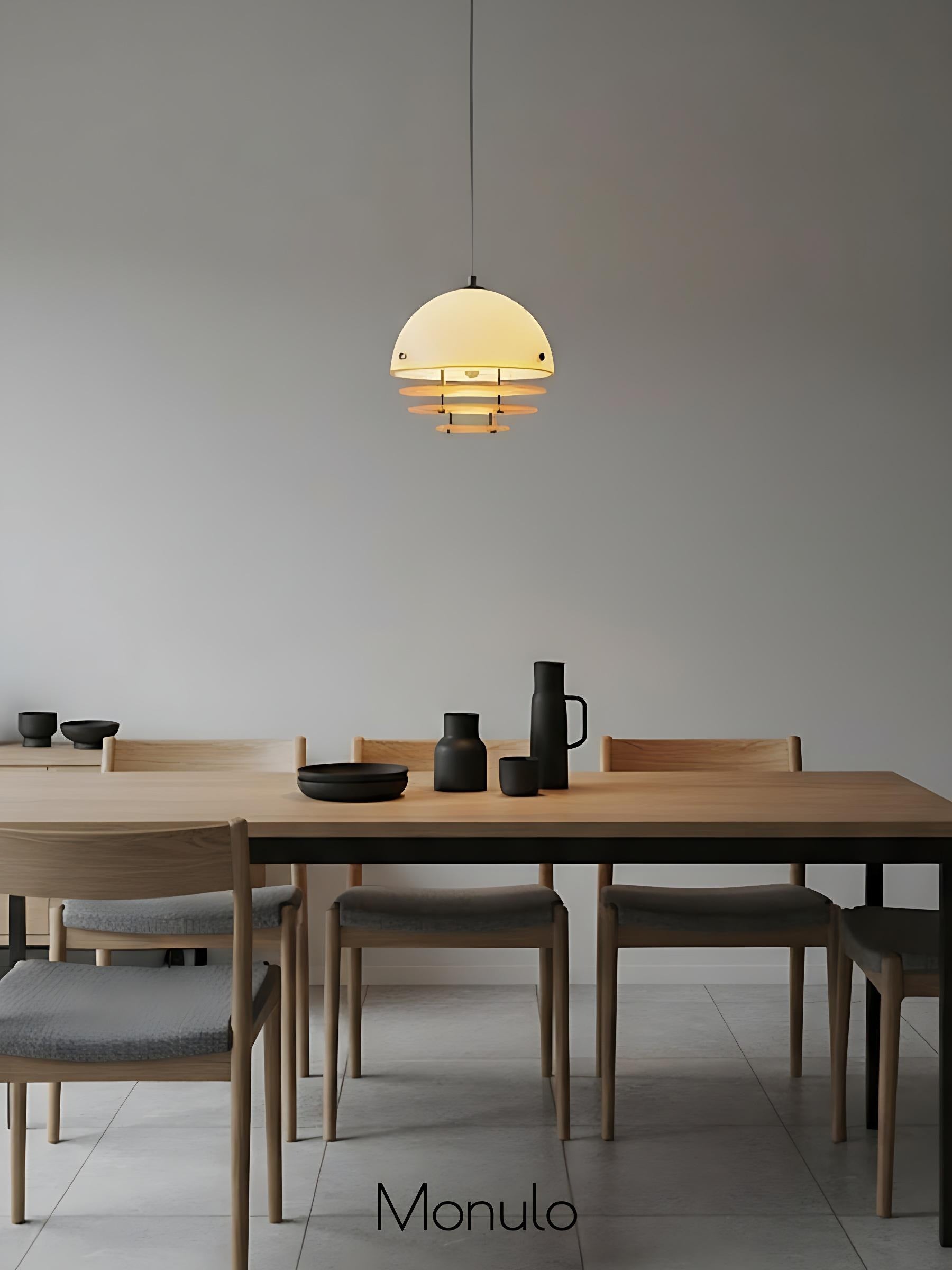 Sunset Pendant Light