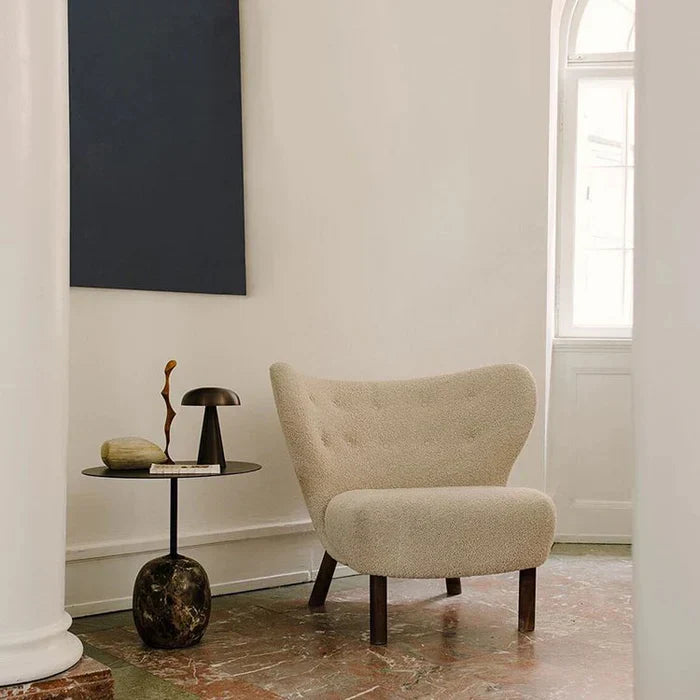 Metal Mushroom Table Lamp