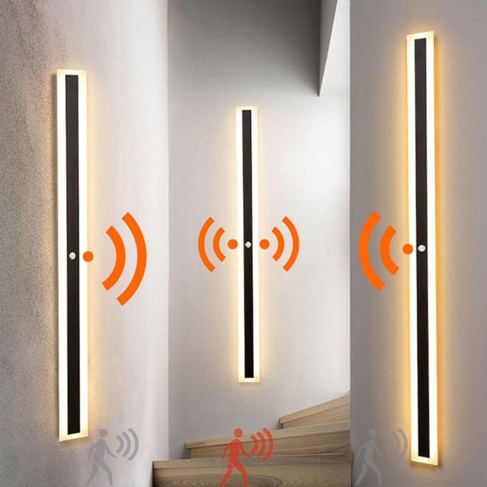 Applique murale LED architecturale verticale