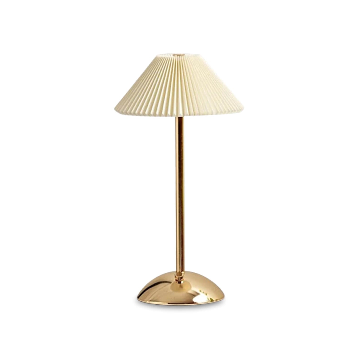 Classic Nordic Pleat Table Lamp
