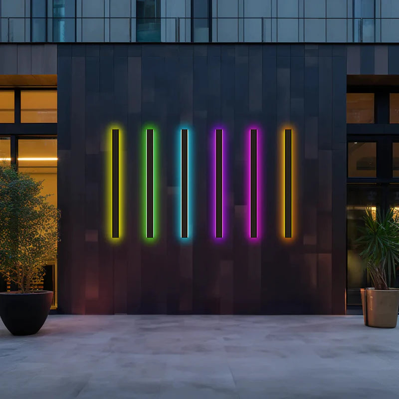 Architectural Vertical LED Wall Light