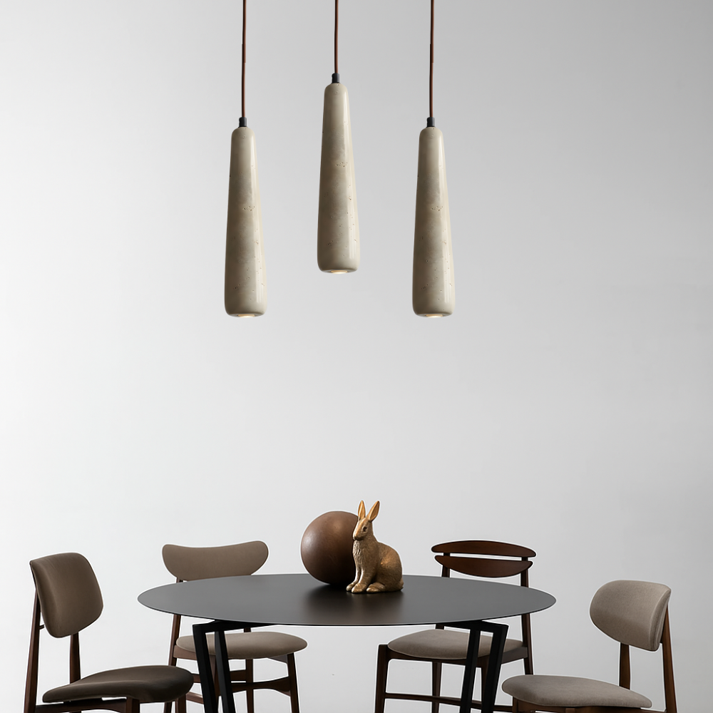 Minimalist Pencil Pendant Light
