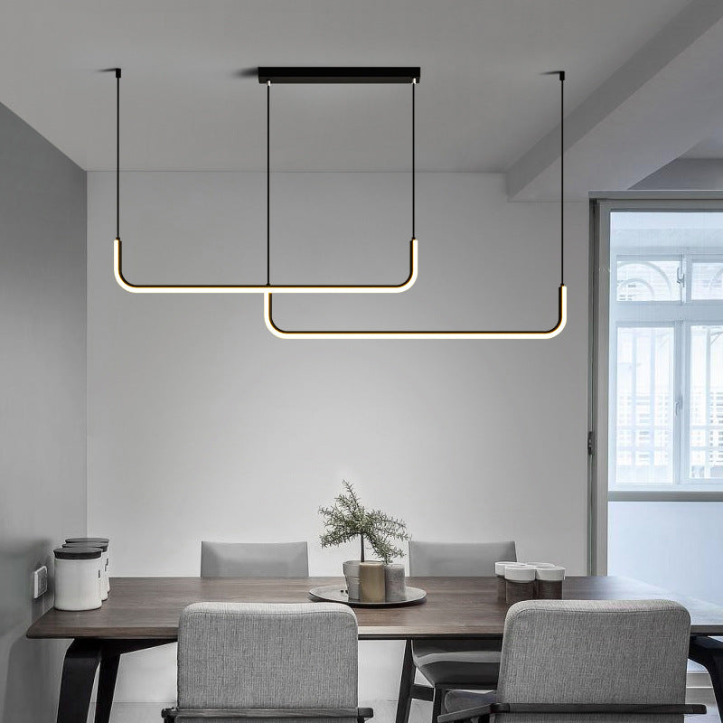 Moderne LED Keuken Eiland Bar Lamp
