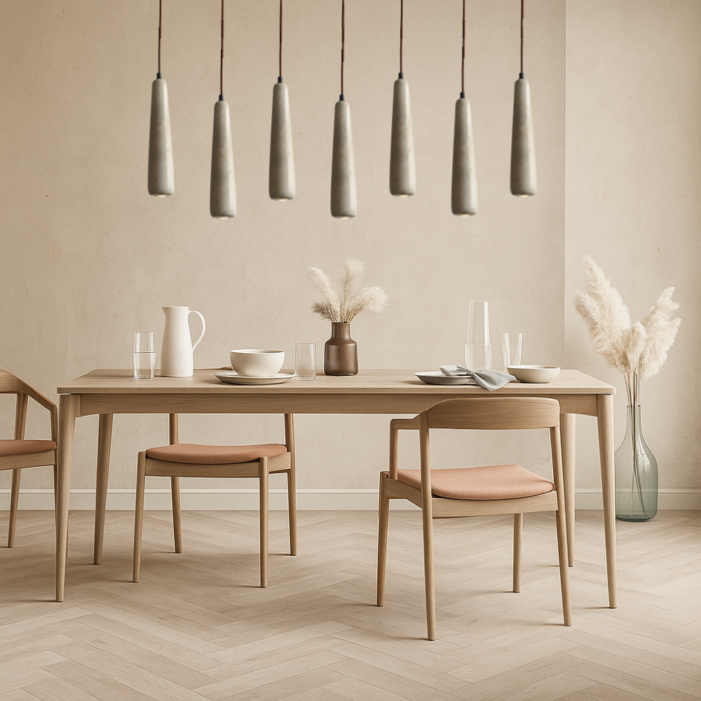 Minimalist Pencil Pendant Light