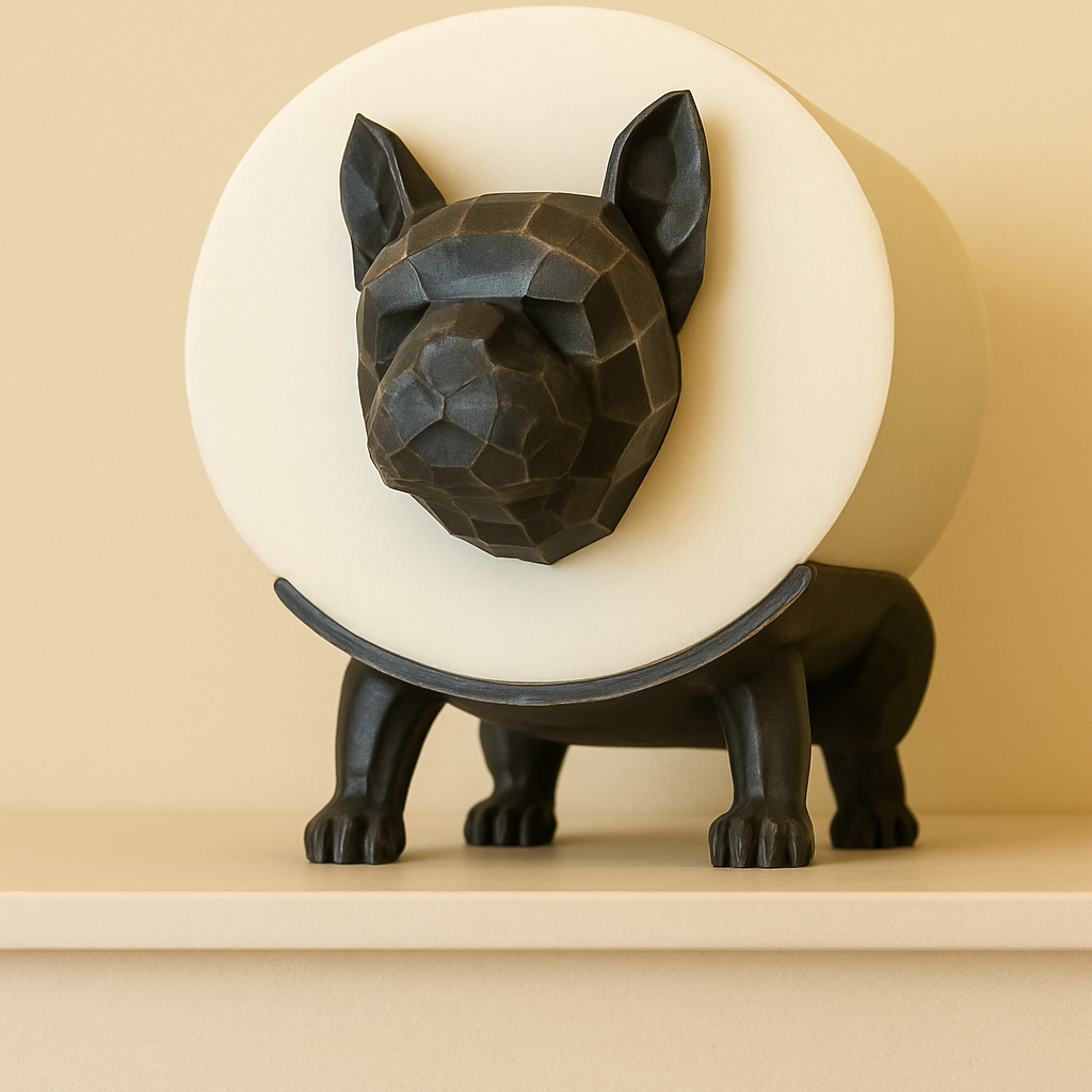 Animal Toilet Roll Holder Tabletop Decorative Figure