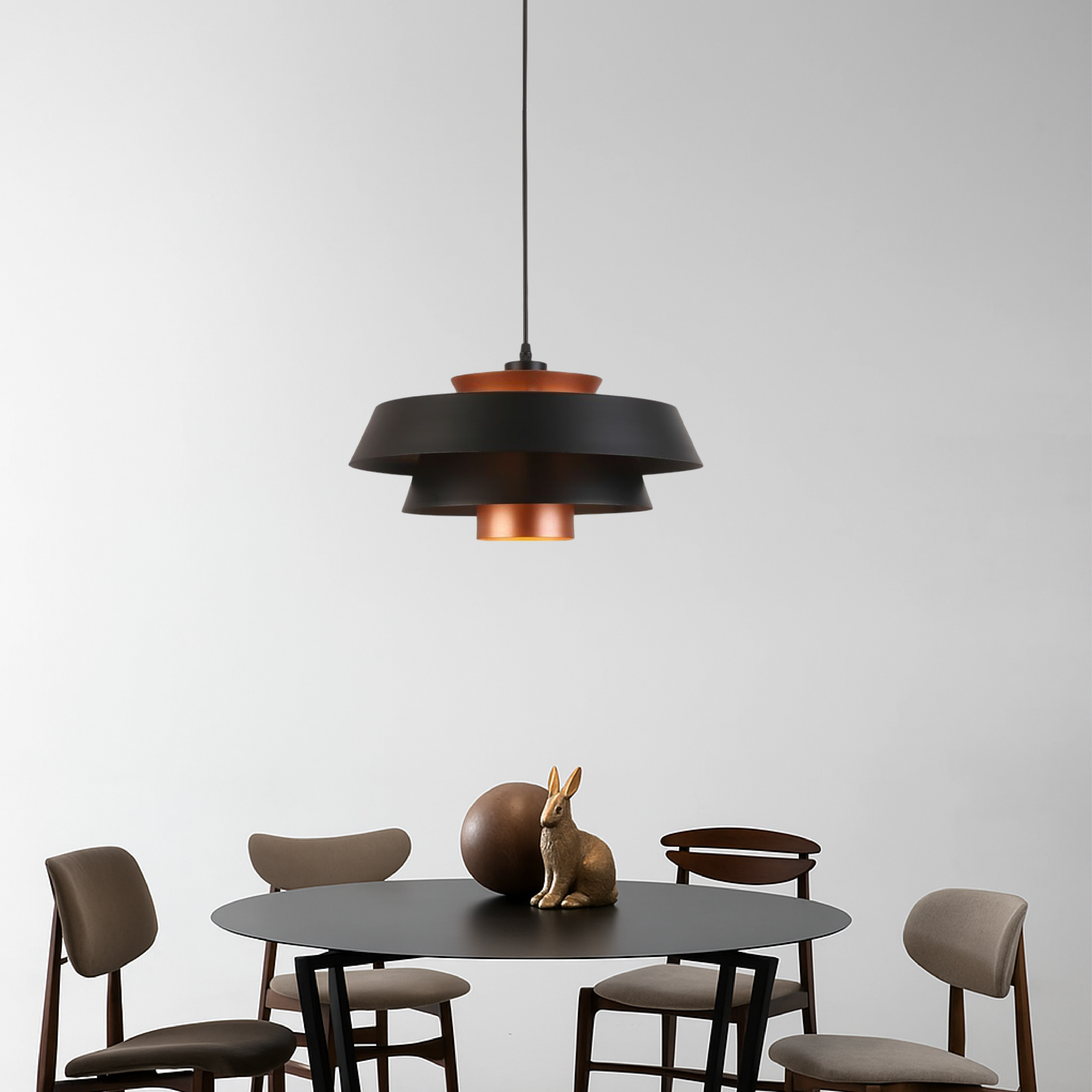 Retro Metal Pendant Light