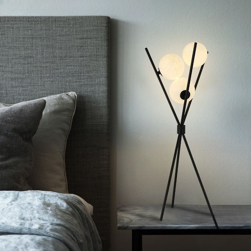Moonlight Tripod Floor & Table Lamp