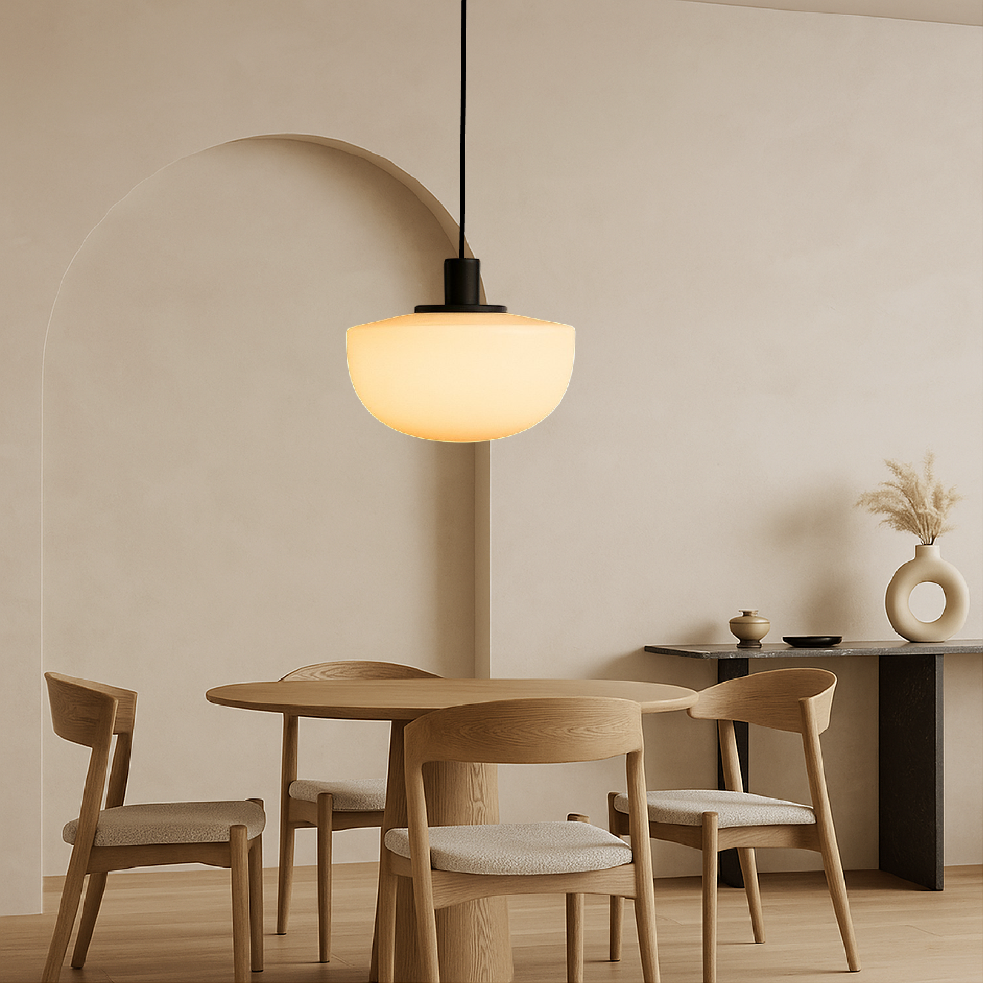 Moderne Italiaanse design hanglamp