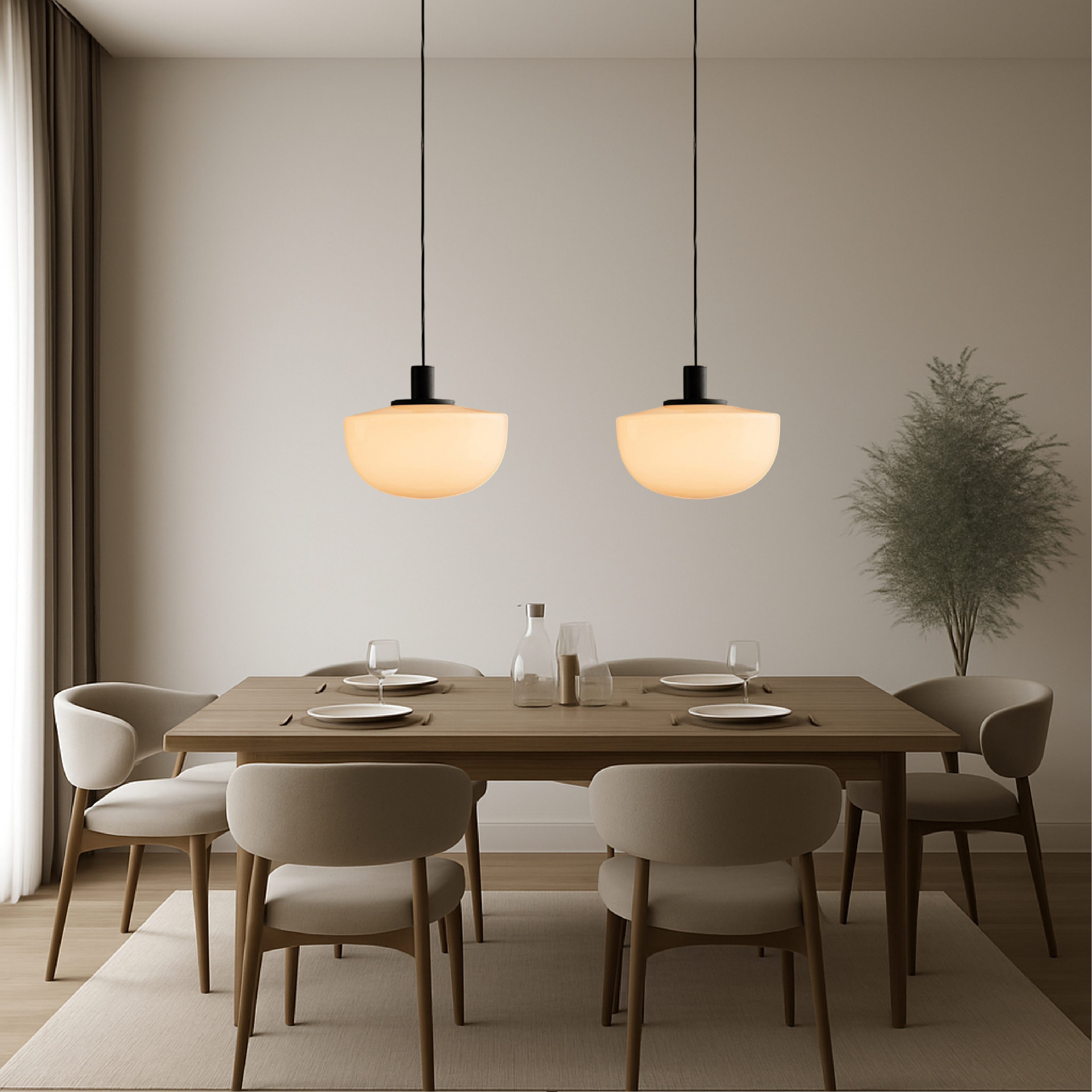 Moderne Italiaanse design hanglamp