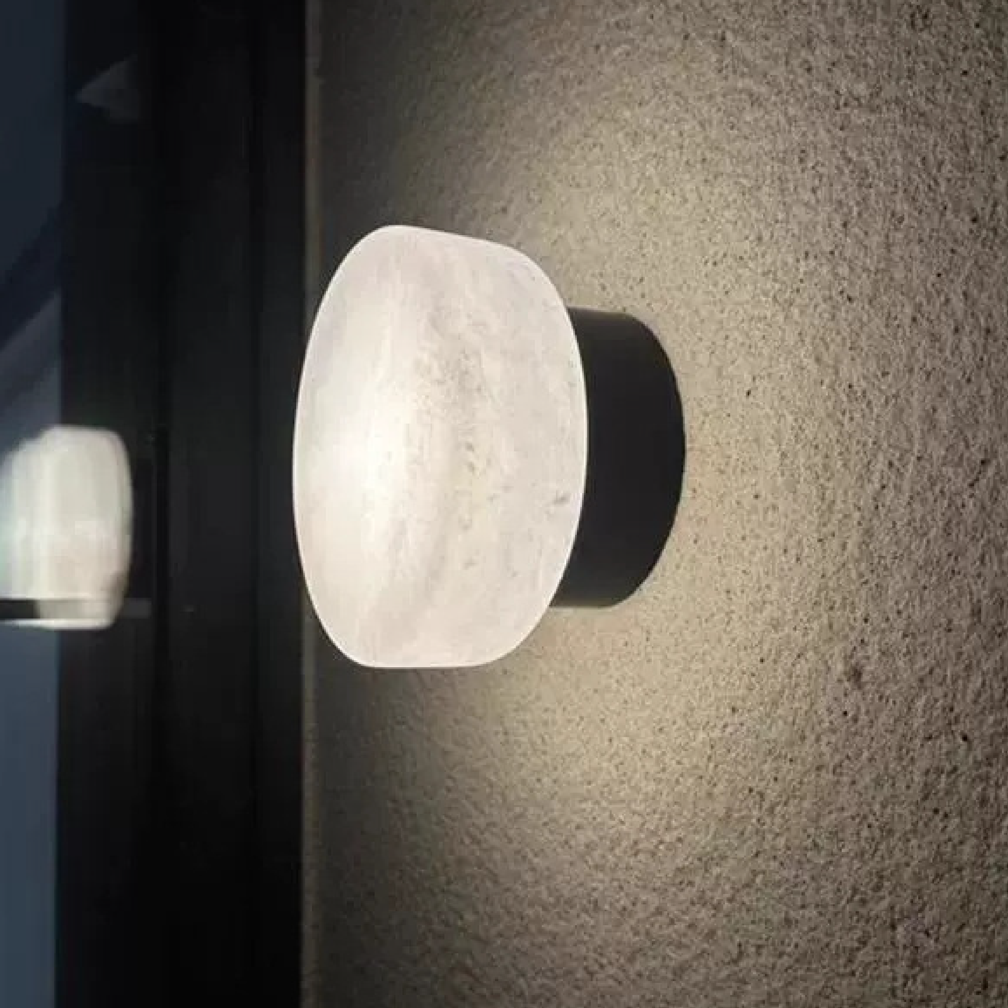 Modern Marble Wall Sconce