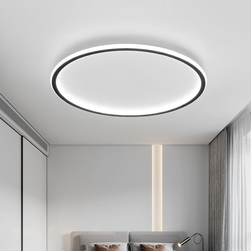 Scandinavian Round Ceiling Light