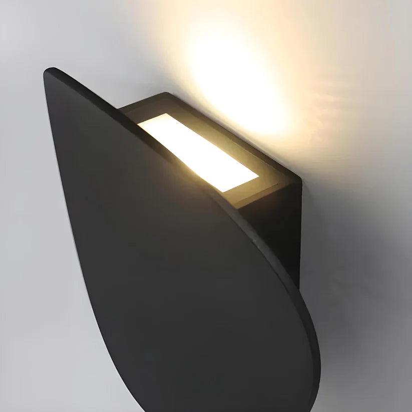 Modern Disk Metal Wall Lamp