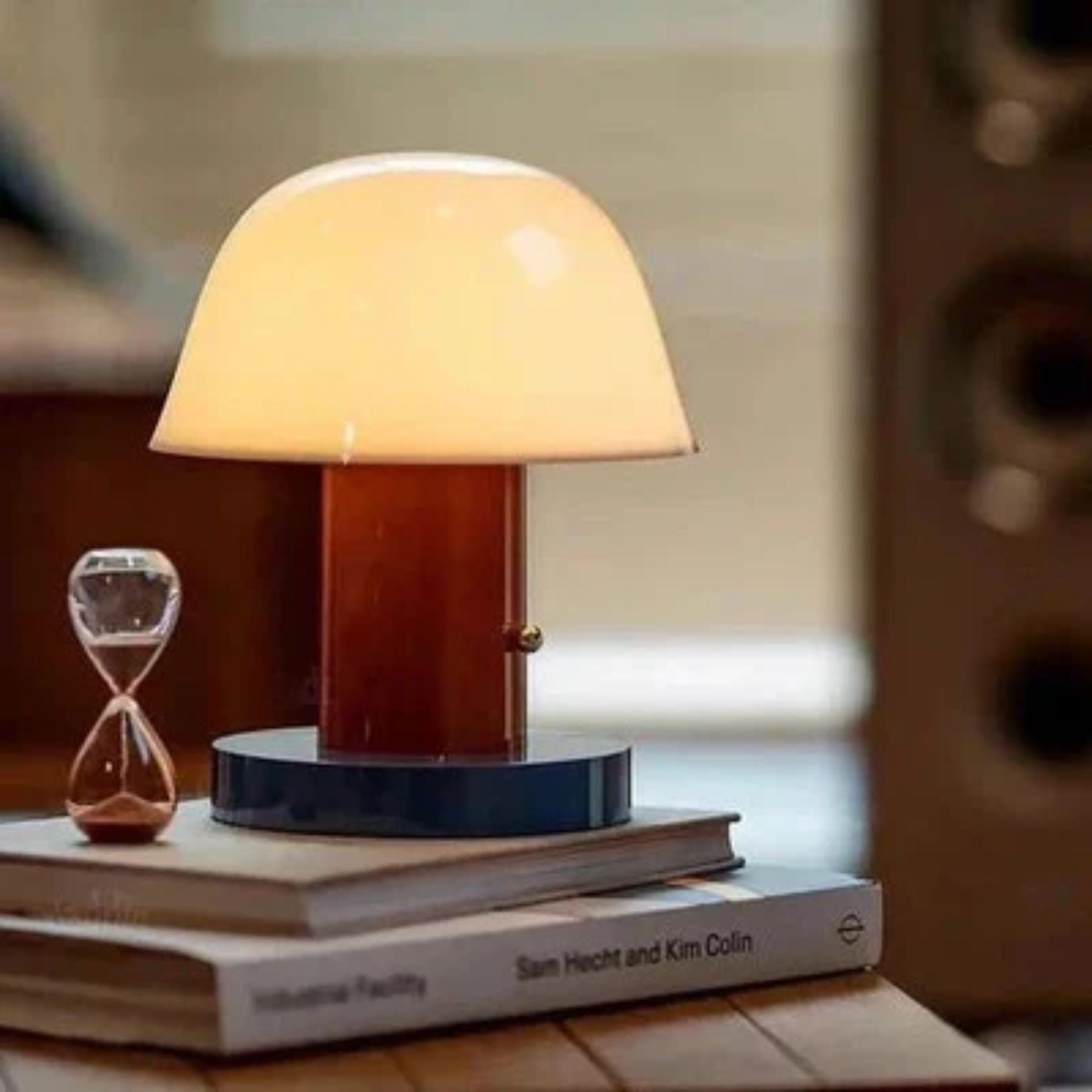 Mini Mushroom Table Lamp