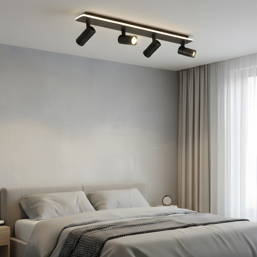 Multi-Spot Ceiling Light