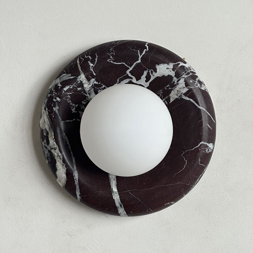 Marble Wall Sconce Modern Indoor LED Wall Light Elegant Fixture