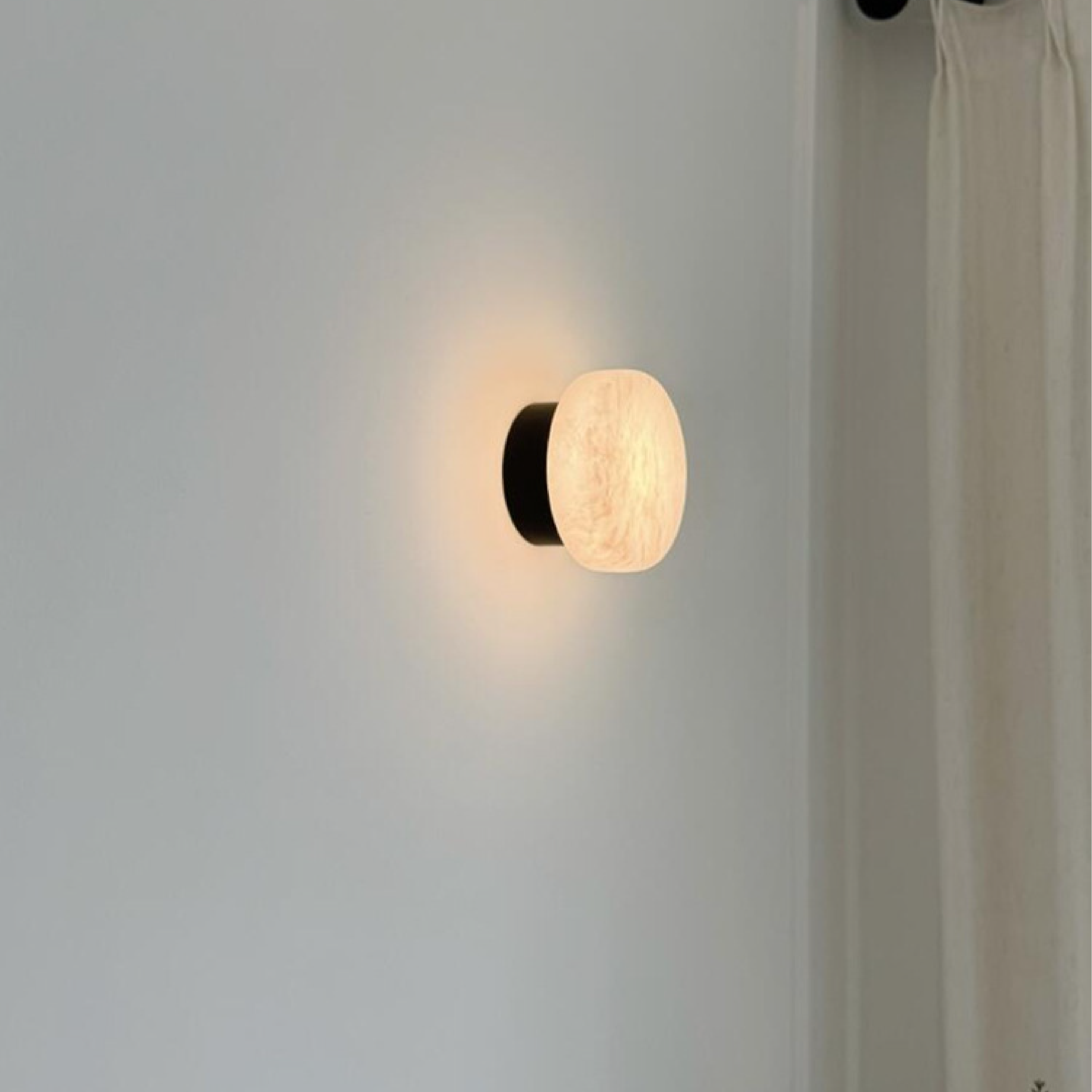 Modern Marble Wall Sconce