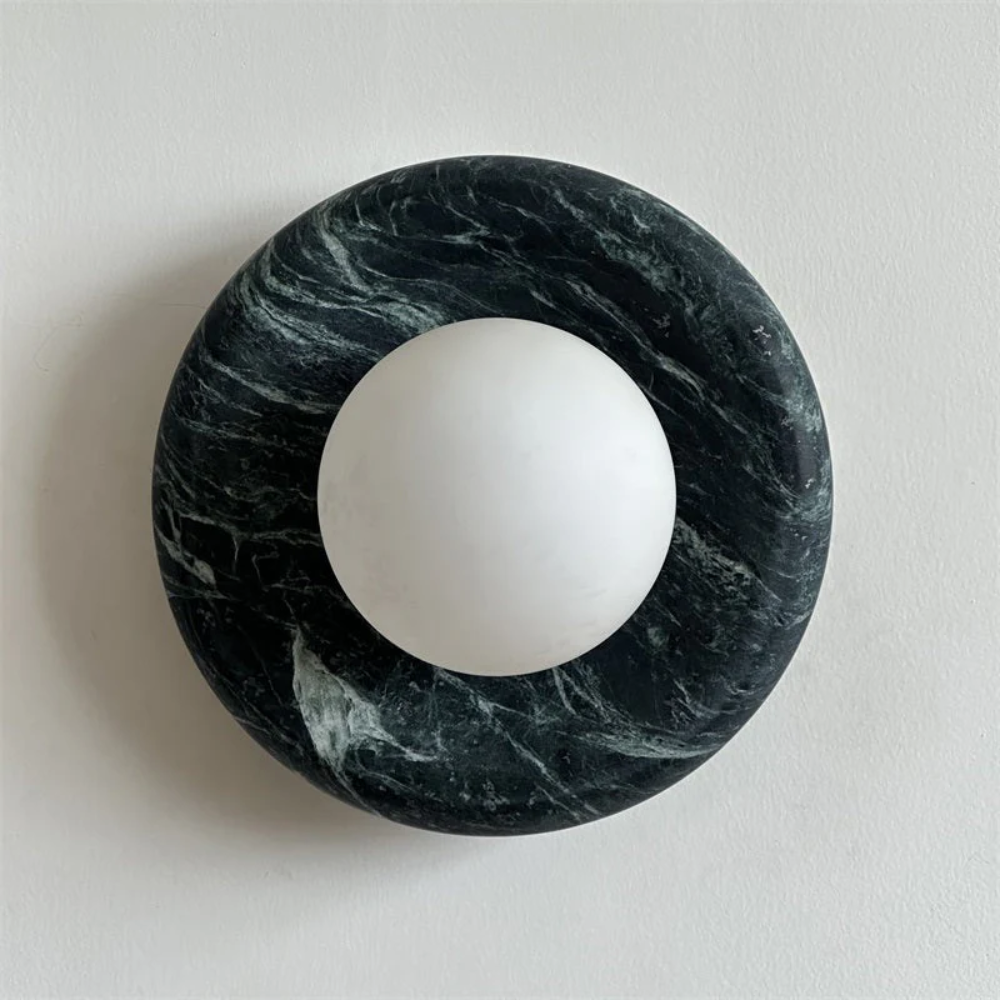 Marble Wall Sconce Modern Indoor LED Wall Light Elegant Fixture